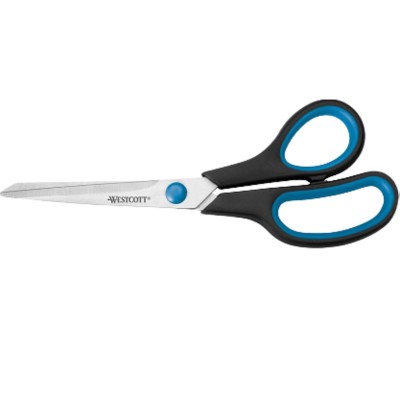 Westcott Forbici 20.1cm Ufficio Easy Grip