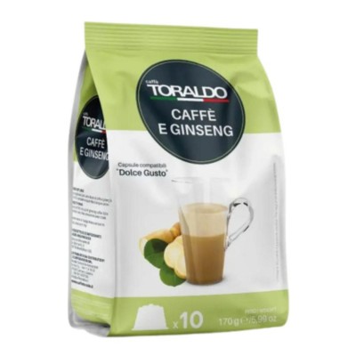 Toraldo Caffe Capsule Dolce Gusto Ginseng 10pz