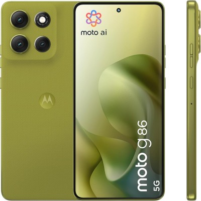 Motorola moto g86 8/256GB, Fotocamera 50MP + sensore antisfarfallio, Display 6.67" pOLED 120Hz