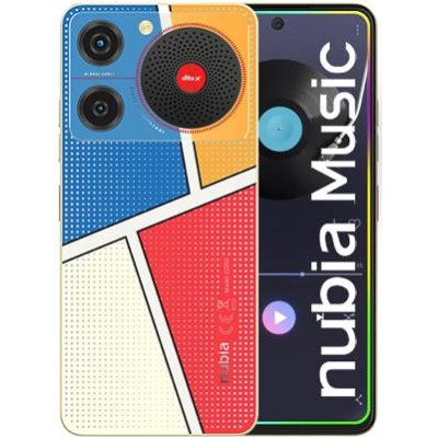 ZTE Nubia Music 4+128GB 6.6" 4G Pop Art ITA