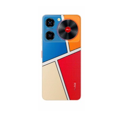 ZTE Nubia Music 4+128GB 6.6" 4G Pop Art ITA