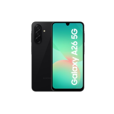 Samsung SM-A266 A26 8+256GB6.7" 5G Black DS ITA