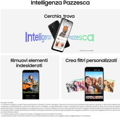 Samsung SM-A266 A26 8+256GB6.7" 5G Black DS ITA