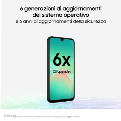 Samsung SM-A266 A26 8+256GB6.7" 5G Black DS ITA