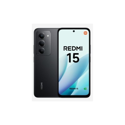 Xiaomi Redmi 15 8+256GB 6.9" 4G Midnight Black DS EU