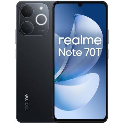 SMARTPHONE REALME NOTE 70T 4+256GB OBSIDIAN BLACK