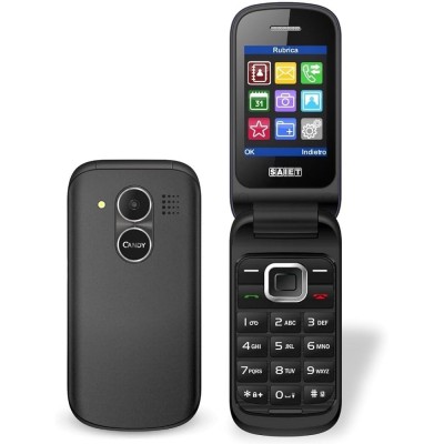 CELLULARE SAIET CANDY NERO