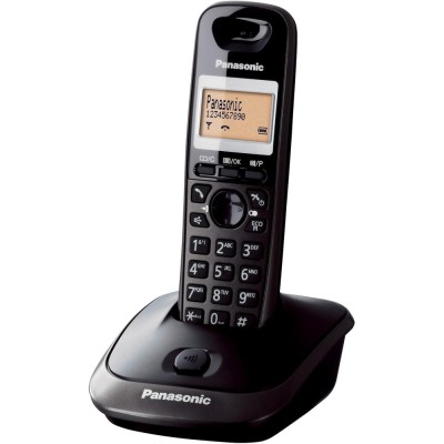CORDLESS PANASONIC KX-TG2511JTT CON VIVAVOCE NERO