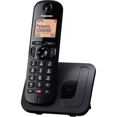CORDLESS PANASONIC KX-TGC250JTB CON VIVAVOCE NERO