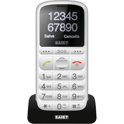 CELLULARE SAIET PRONTO MAX BIANCO