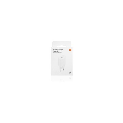 CARICABATTERIE DA RETE XIAOMI BHR4927GL 20W USB-C WHITE