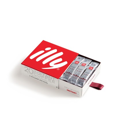 Illy Solubile Bustine Stick Caffe Intenso 1Cnf/20pz 20pz