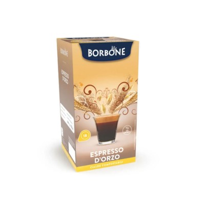 1 CONFEZIONE DA 18PZ - BORBONE BOX CIALDE 44MM ESPRESSO D ORZO 1