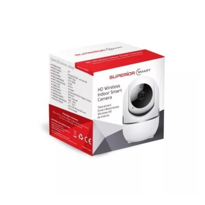 Superior Security Camera Interno 360 Hd Wifi Smartlife