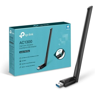 ADATTATORE USB WIRELESS TP-LINK ARCHER T3U PLUS AC1300