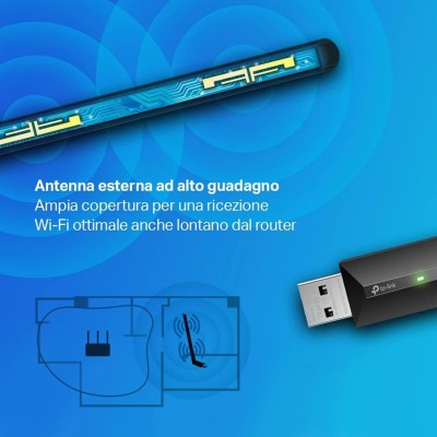 ADATTATORE USB WIRELESS TP-LINK ARCHER T3U PLUS AC1300
