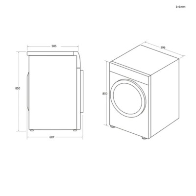 CANDY CRE H10A2DE-S asciugatrice smart 10kg A++ con NFC