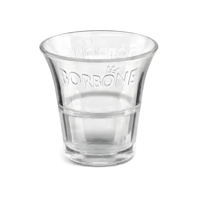 Borbone Bicchierini Vetro Set 1pz