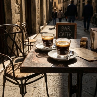 Borbone Bicchierini Vetro Set 1pz