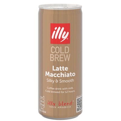 Illy Bevanda Caffè e Latte Macchiato Cold Brew 1pz/250ml 1pz