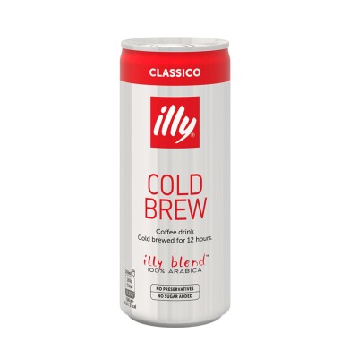 Illy Bevanda Caffe Classico Cold Brew 1pz/250ml 1pz