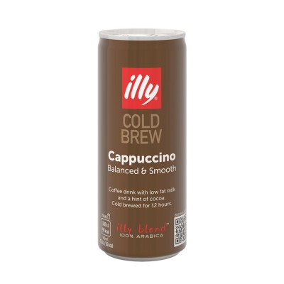 Illy Bevanda Caffe Cappuccino Cold Brew 1pz/250ml 1pz