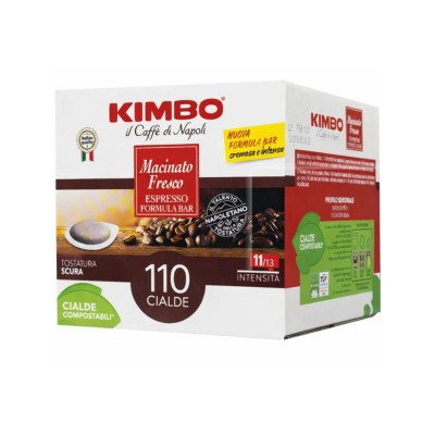 Kimbo Caffe Cialde 44mm Macinato Fresco 110pz