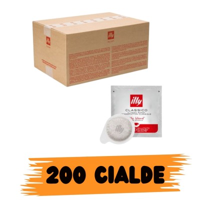 Illy Caffe Cialde 44mm Classico 5Cnf/40pz 200pz