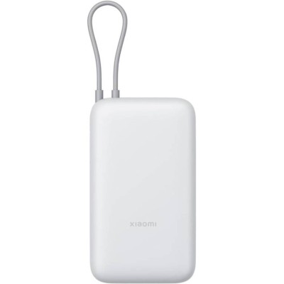 Xiaomi Powerbank 20000MAH 22.5W Cavo Integrato Usb-C Light Gray