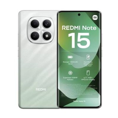 Xiaomi Redmi Note 15 6+128GB 6.77" NFC Forest Green DS EU