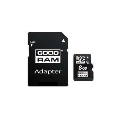 GOODRAM MICRO CARD SD 8GB