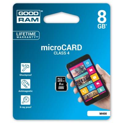 GOODRAM MICRO CARD SD 8GB