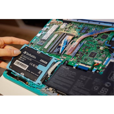Verbatim SSD Int 2.5" SATA-III 256GB Vi550