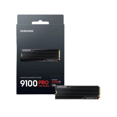 Samsung SSD Interno 1Tb PCIe5.0x4 NVMe M.2 9100PRO MZ-VAP1T0CW