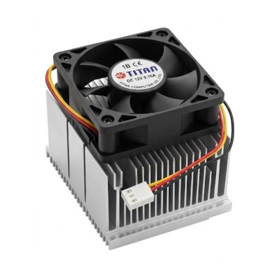 Dissipatore Titan TTC-WITB-02091001 Per Socket A, FC-PGA