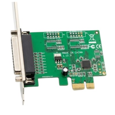 Scheda porta PciE to Parallel CH382SSP@1107