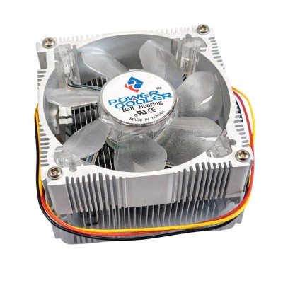 Power Cooler Ultra Quiet Fan Dissipatore