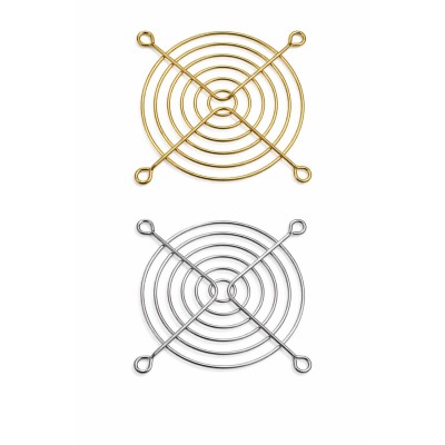 Griglia di protezione per ventole 105x105 mm Colori Assortiti