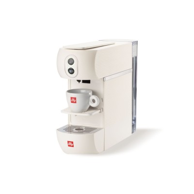 ILLY Macchina Da Caffè A Cialda 44mm Bianca