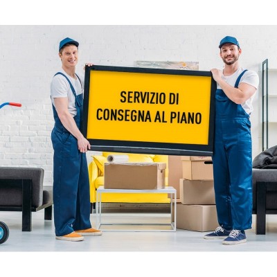 Servizio spedizioni consegna al piano