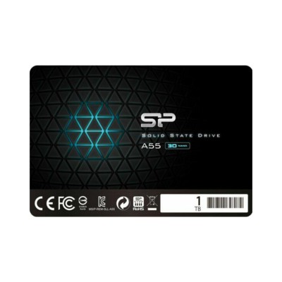 Silicon Power Hard Disk Int SSD 2.5" SATA-III 1TB A55