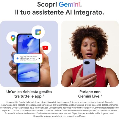 Google Pixel 9a 8+256GB 6.3" 5G Obsidian Black DS EU