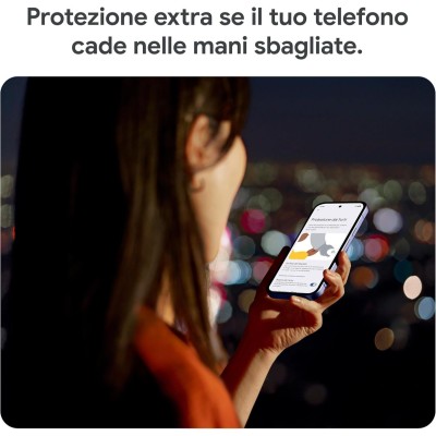 Google Pixel 9a 8+256GB 6.3" 5G Obsidian Black DS EU