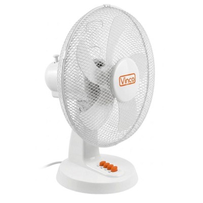 Ventilatore da Tavolo 5 Pale 40 cm Oscillante 3 Vel Vinco 70602