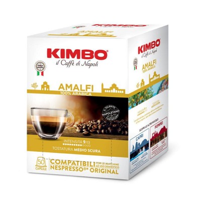 Kimbo Caffe Capsule Nespresso Amalfi 50pz