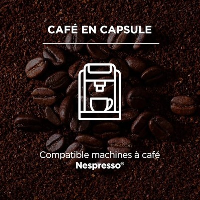 Kimbo Caffe Nespresso 10 Capsule Alluminio Barista ARABICA 100%