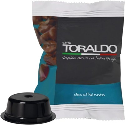 Caffè Toraldo Miscela Dek 100 Capsule Compatibile A Modo Mio