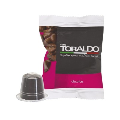 Caffè Toraldo Miscela Classica 100 Capsule Nespresso