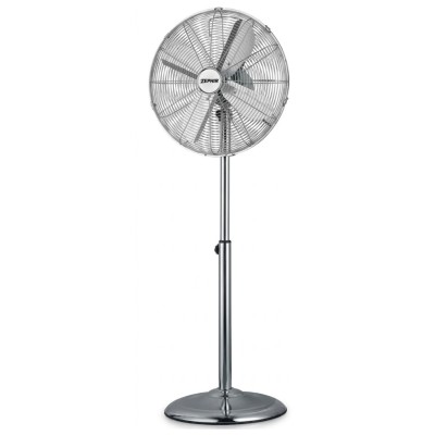 Zephir ventilatore a piantana cromata 40cm pf40cr
