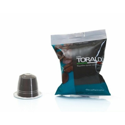 Caffè Toraldo Miscela Dek 100 Capsule Nespresso